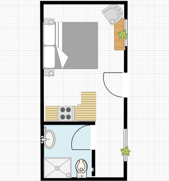 Pearl Studio Apart - King Bed - Netflix - Projector - Fast Wi-Fi เทรียร์ ภายนอก รูปภาพ